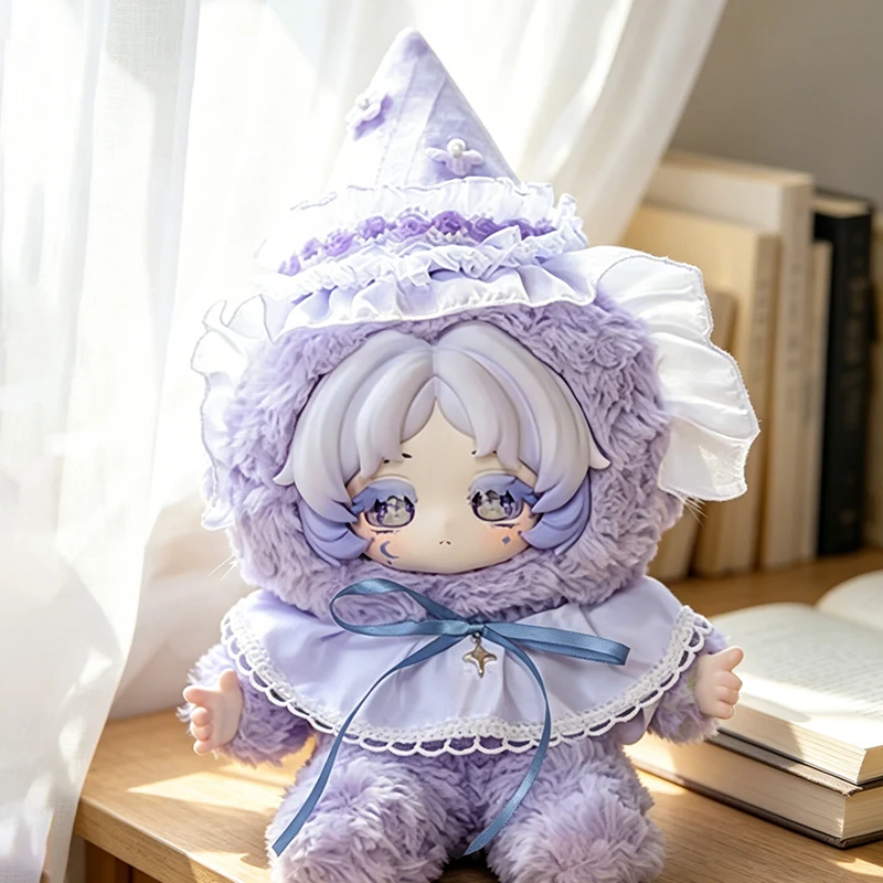 Фото Коллекционная серия Tutulong Lulucy Stellar Dream Casket: Сюрприз-бокс с милыми виниловыми плюшевыми куклами, загадочные аниме-подвески, подарочный набор №4
