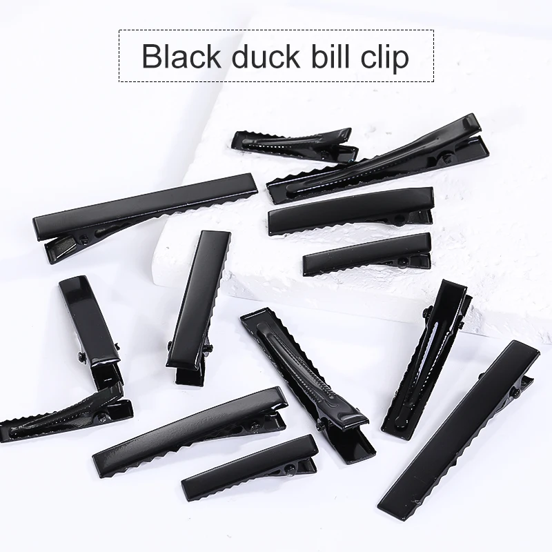 Рисунок 6 - черные заколки для волос с утконосом