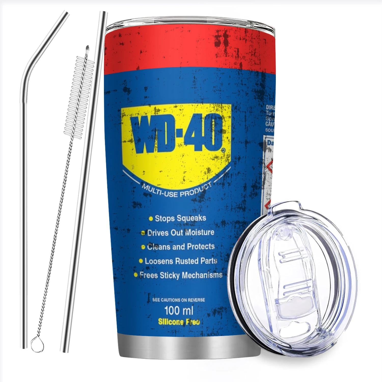 

Термос WD40 Oil Filter 20 унций