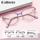 Ralferty ультра-светильник, металлическая оправа для очков для женщин, компьютерные очки, женские очки, компьютерные очки, armacao de oculos de grau feminino