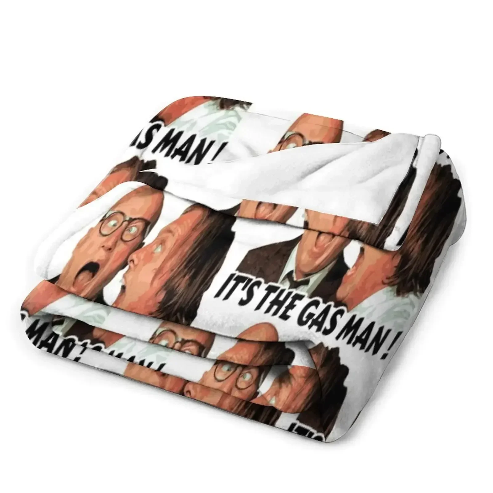 Фланелевое одеяло Its The Gas Man