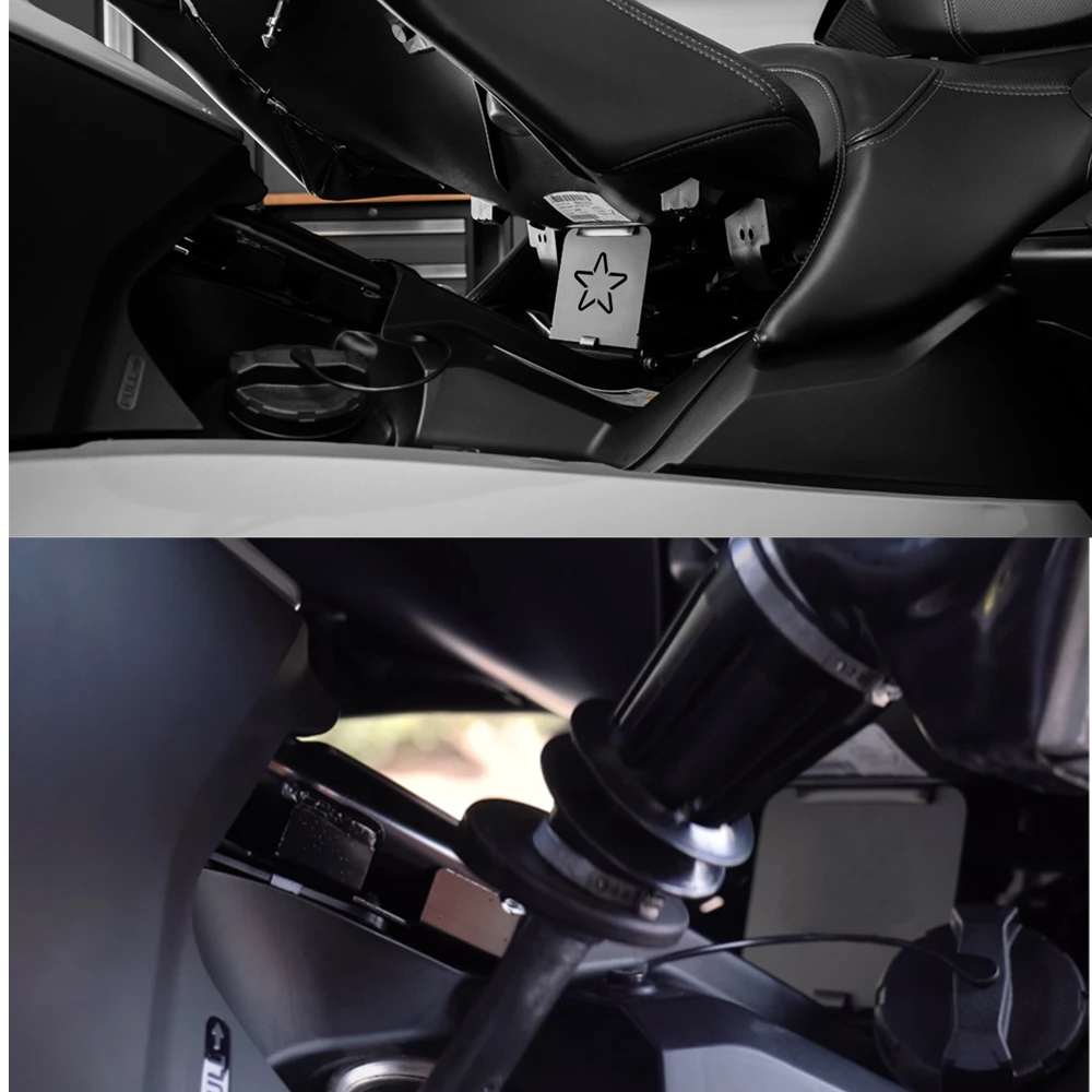 Фото SE Performance откидной кронштейн сиденья для Can-Am Spyder RT 2020+ автомобильные аксессуары №4