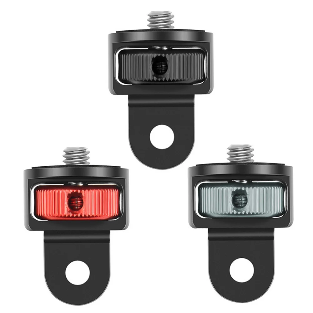 

Camera Mount Conversion Adapter For-GoPro HERO Mount To 1/4inch Male Digital Camera Thread Bridge Adapter Bicycle Accessories