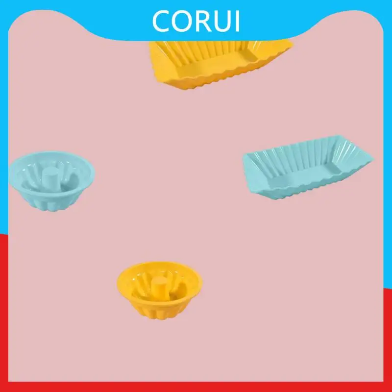 

Easy To Handle Marfen Cup Silicone Mold Soft And Resilient Egg Tart Silicone Mold Easy To Clean Reusable Baking Molds