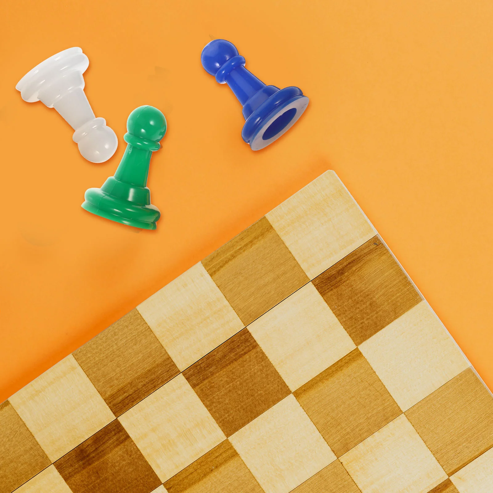 32 шт. кусочки настольной игры познавательная шахматная игрушка пластиковая для