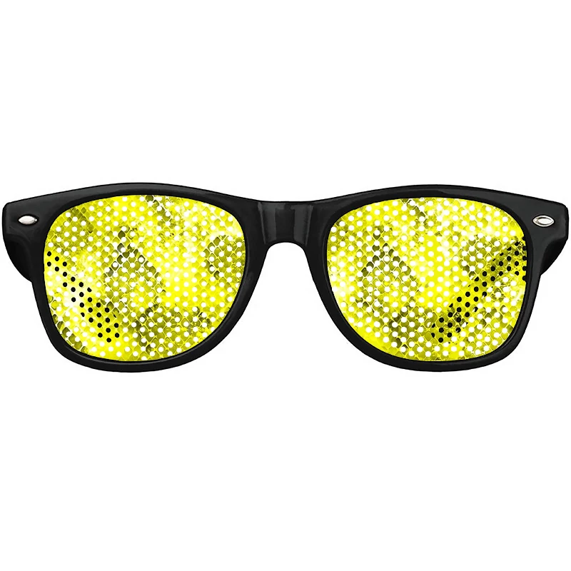 

Fashion Funny Glasses yellow snake Birthday Holiday Party Glasses Summer Beach Wedding Sunglasses For Women Men Eyeglasses