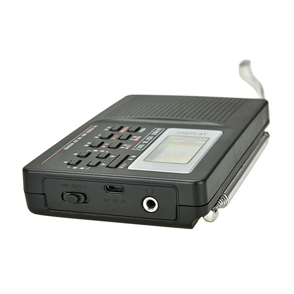 FM Bluetooth-совместимый цифровой радиоприемник с картой поддержки для удобной