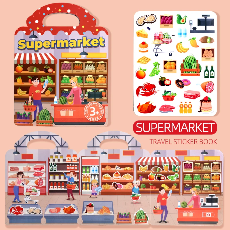 

Многоразовые наклейки QKX