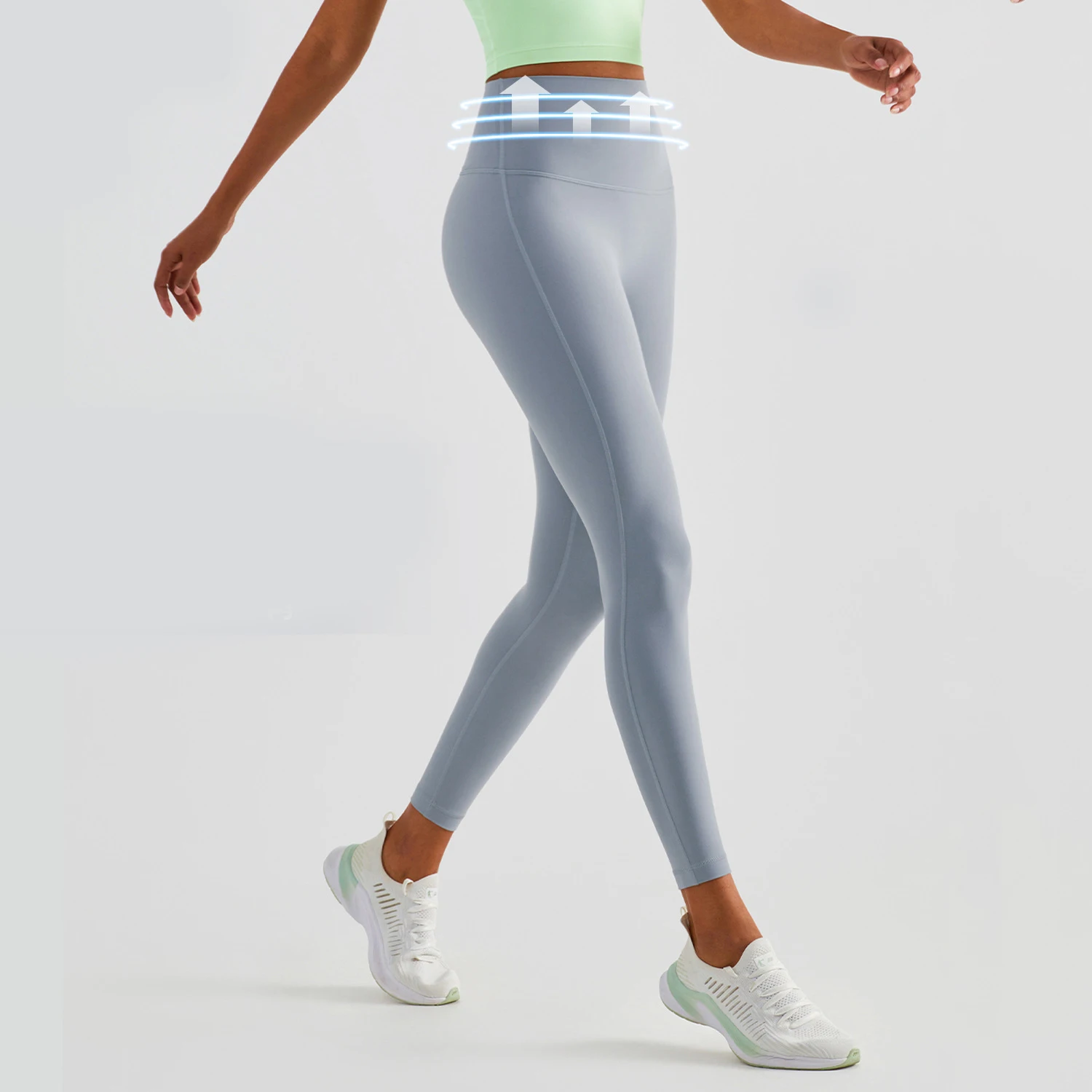 

Штаны для йоги, женские облегающие леггинсы с высокой талией, спортивные женские облегающие колготки для фитнеса и бега, Леггинсы для йоги, ...