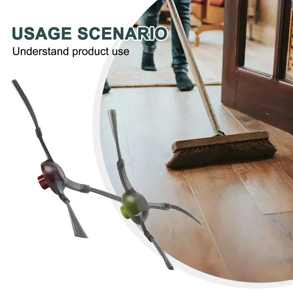 8 шт. боковая щетка для Deebot DT83 DT85 DD35 DJ35 DM81 900 бытовой пылесос детали техники