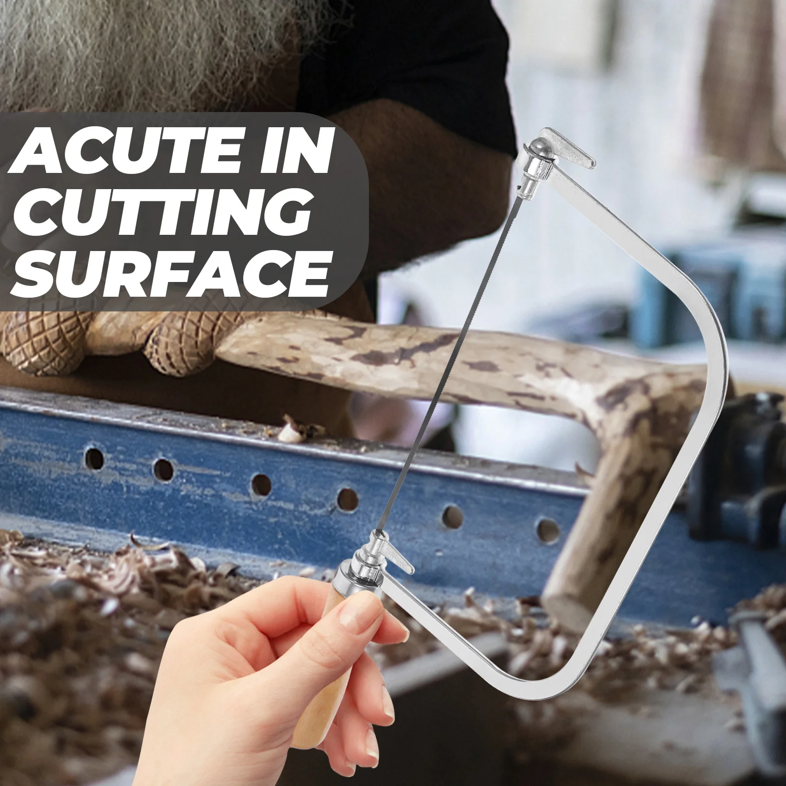 1 комплект уличной ручной пилы деревообрабатывающая копировальная пила ручная с