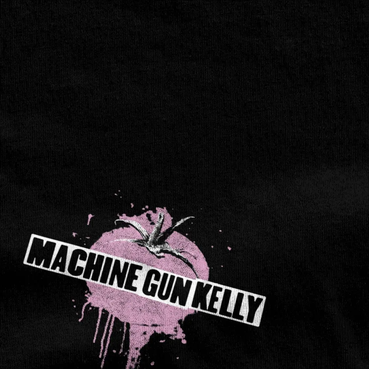 Футболка Machine Gun Kelly Mainstream Sellout Splatter мужская футболка из 100% хлопка футболки с