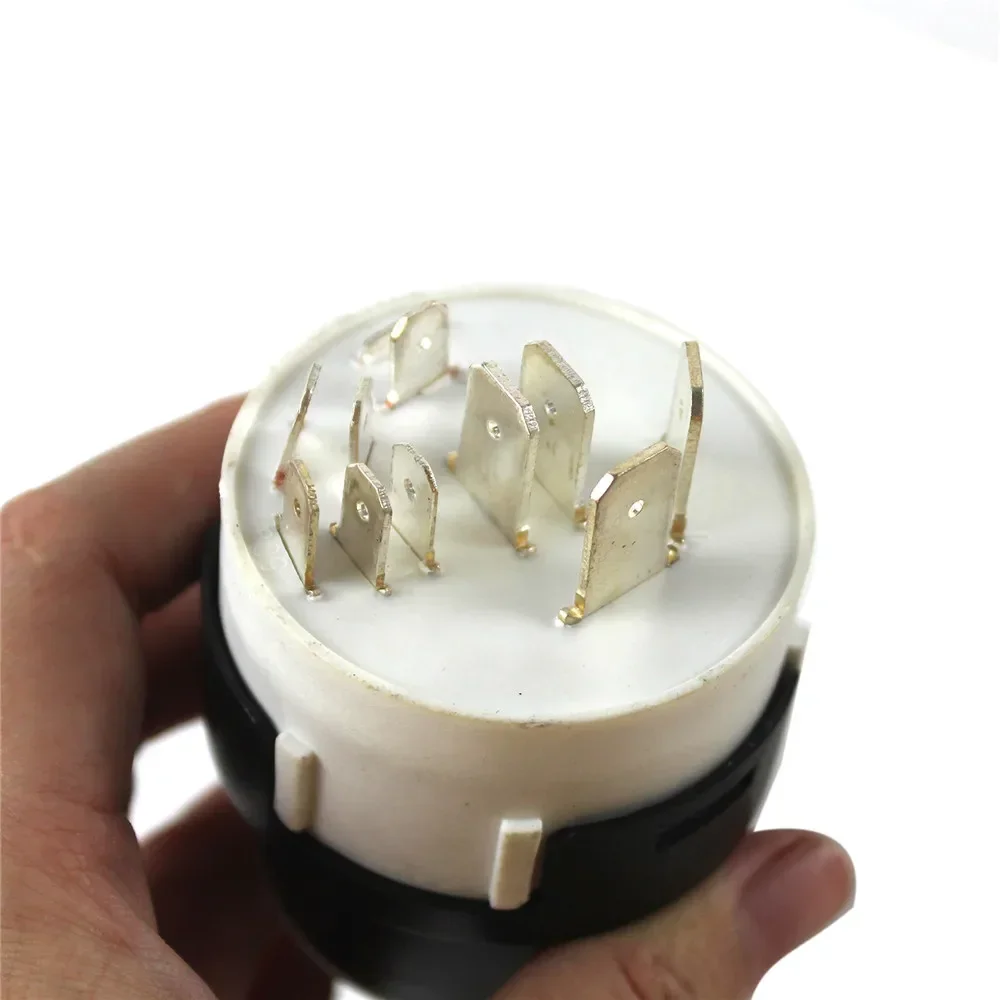 70184 80184 701/45500 Выключатель зажигания 9 контактов 10 для JCB JCB200 JCB220 8055 8018 8014 8027Z Ключ