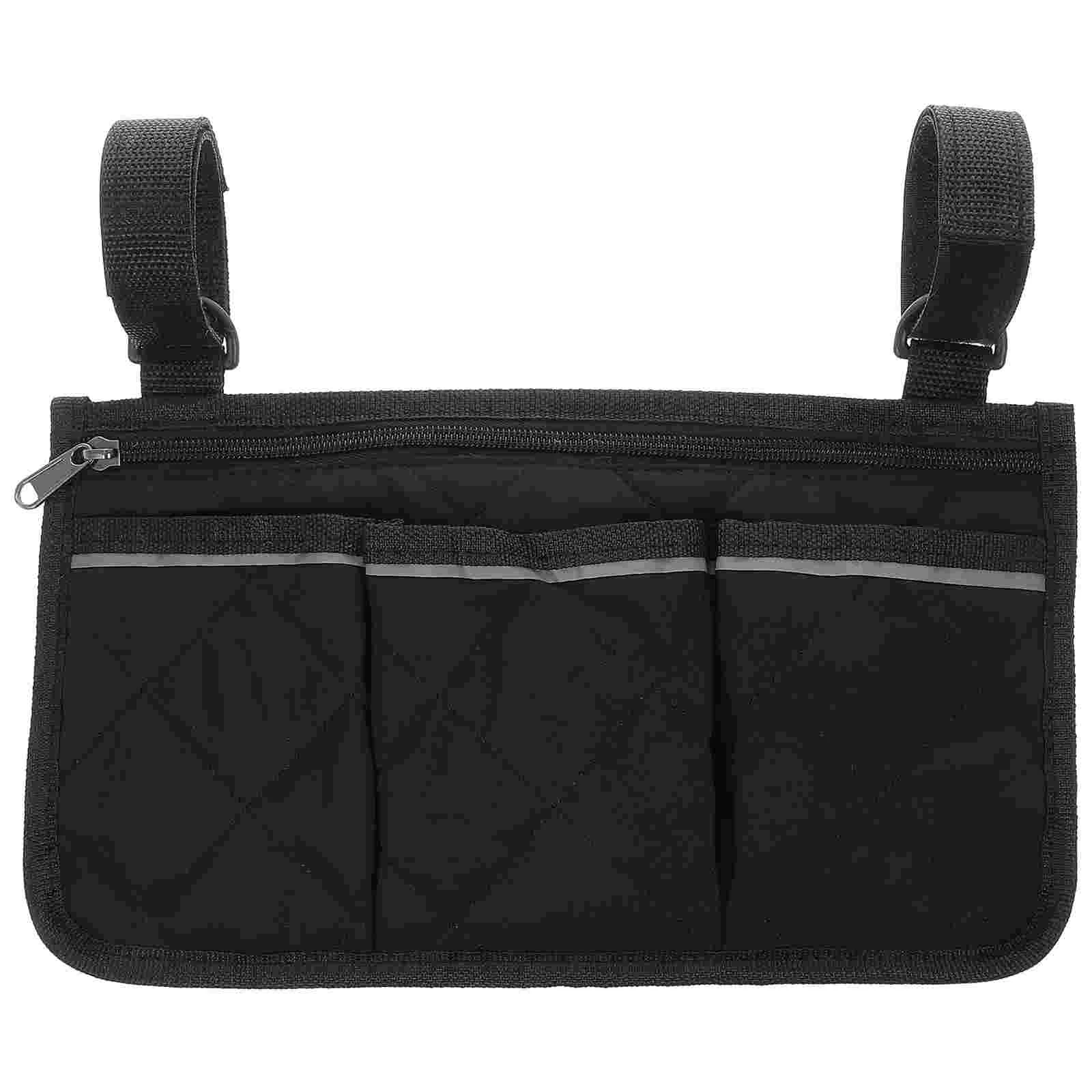 

Accessories Scooter Seniors Electric Wheelchair Accessory Wheelchair Backpack Wheelchair Bags For The Armrest Wheelchair Bag