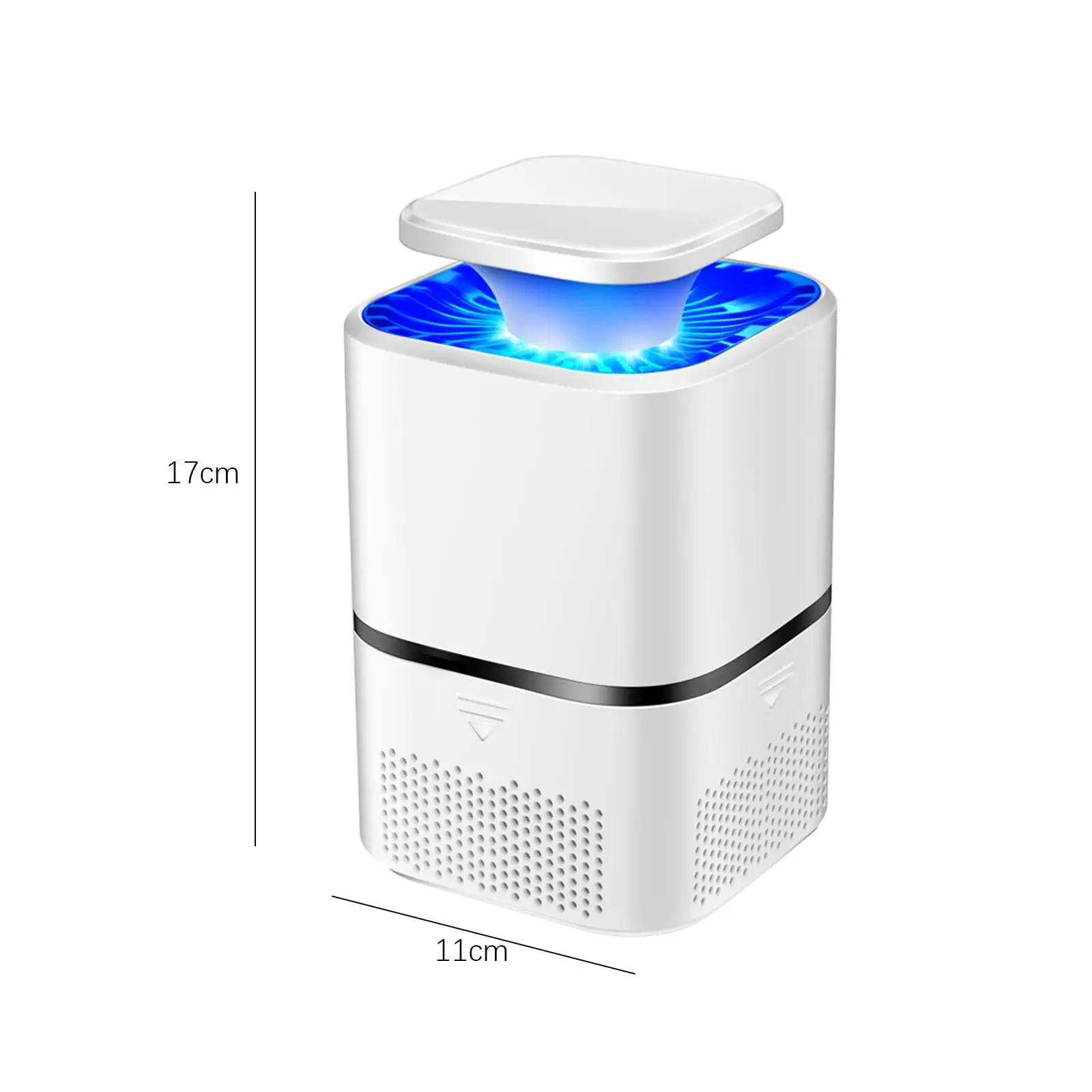 Электрический Ловец летающих мушек быстрый и эффективный фотоубийца для спальни