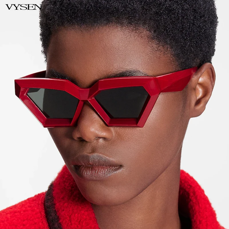 

Luxury Cat Eye Sunglasses Women 2022 New Irregular Small Sun Glasses Ladies Female Unique Eyewear Shades Oculos De Sol Feminino
