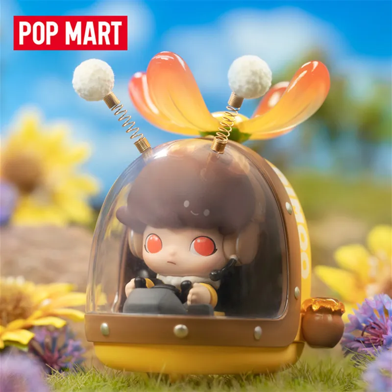 

POP MART DIMOO Where We Go Series Blind Box Toys Mystery Box Mistery Caixa Action Figure Surpresa Cute Model Birthday Gift