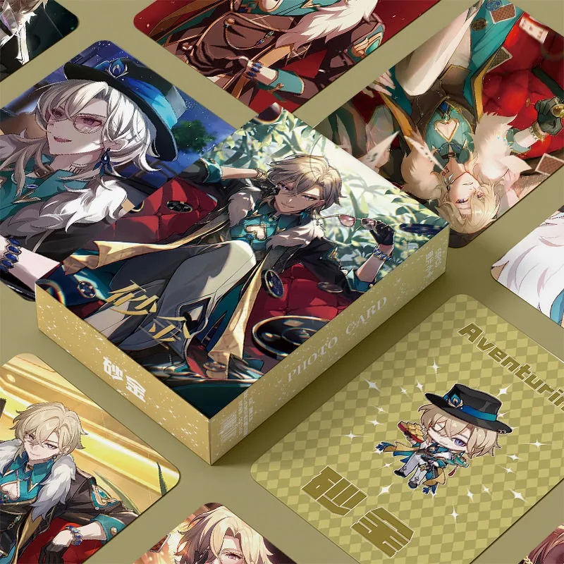 Авантюрин Acheron Sparkle закладки для книг аниме Honkai Star Rail Закладка страница MarkerSupplie