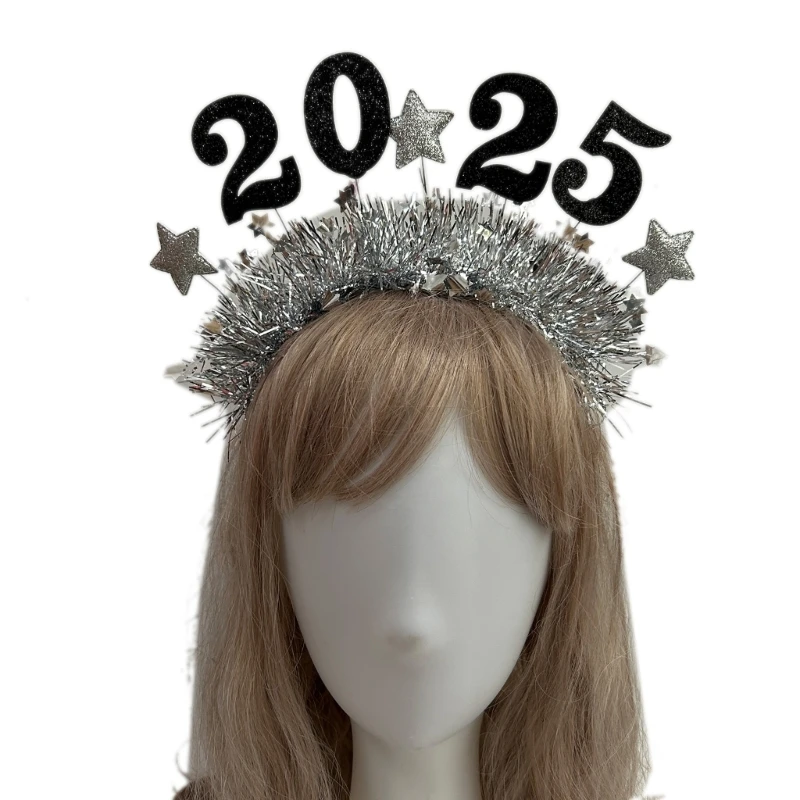 Коллекция 2025 года яркий головной убор для взрослых и детей украшение волос со