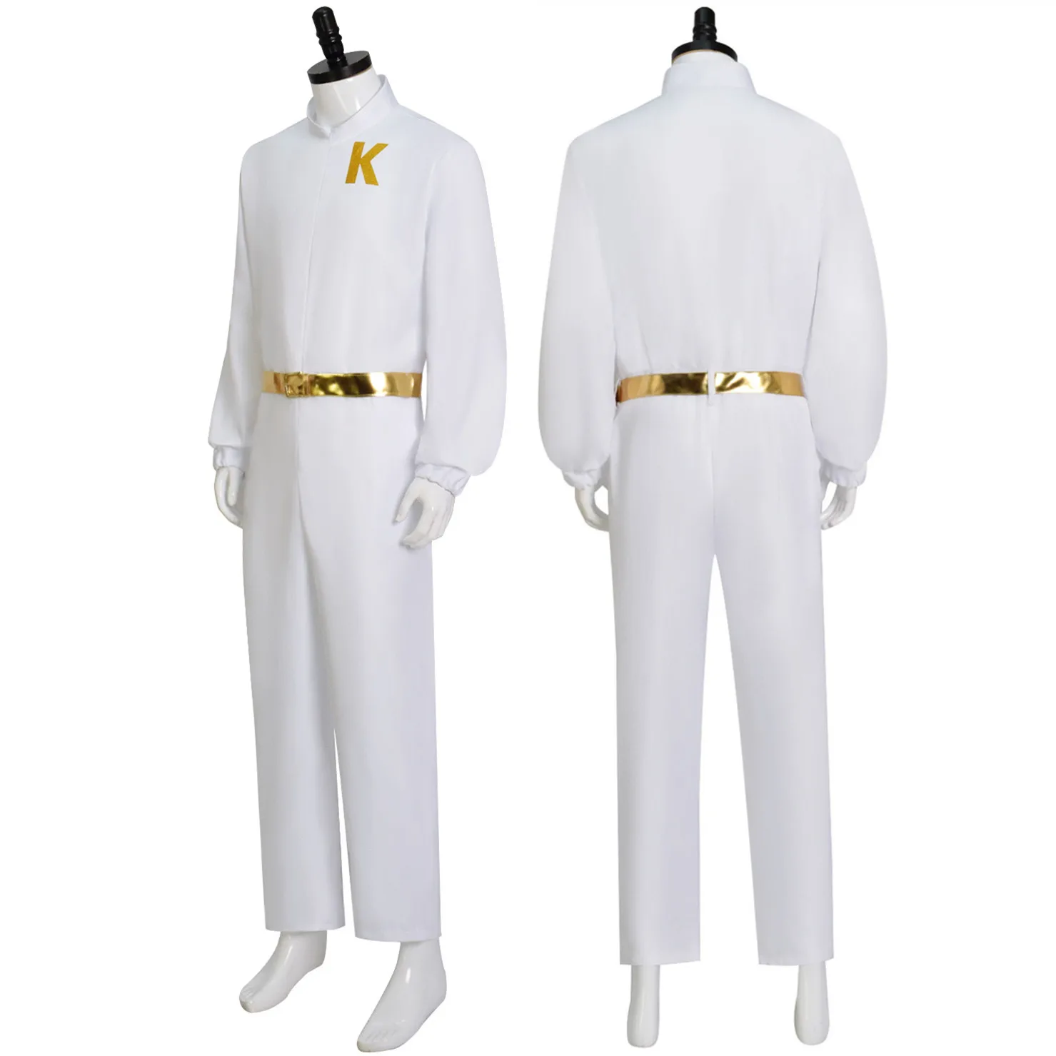 

Barbier Cosplay Ken Costume Adult Mens Role Play Jumpsuits Suits Halloween Carnival Disguise Party Costume