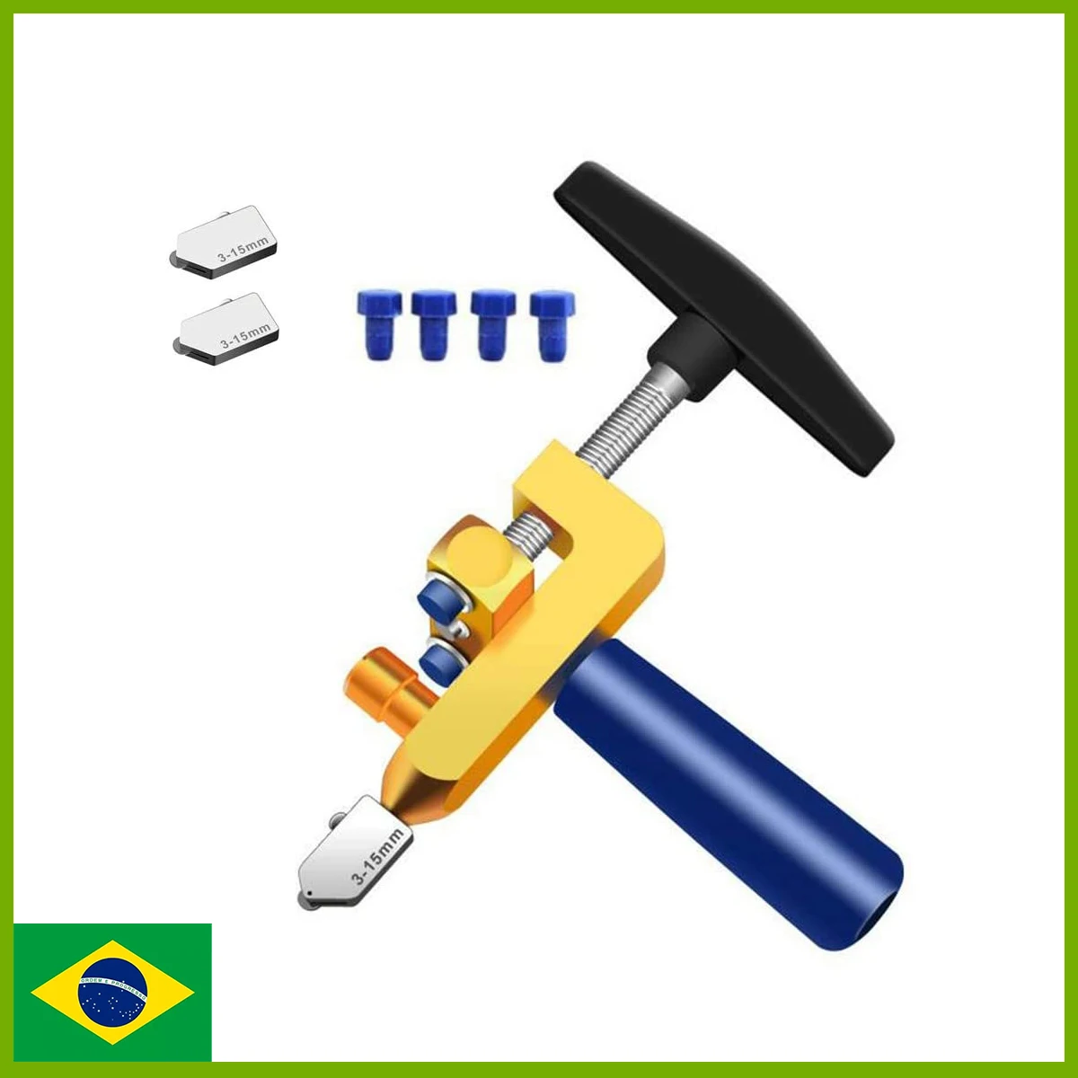 

2 in 1 Manual Glass Tile Cutter Tool