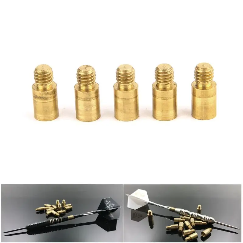 

E9LE 5x 2BA Thread Dart Weight Add Accentuator Tool 1.5g Brass Tool Accessories Darts Accentuator Accessories Add Dart