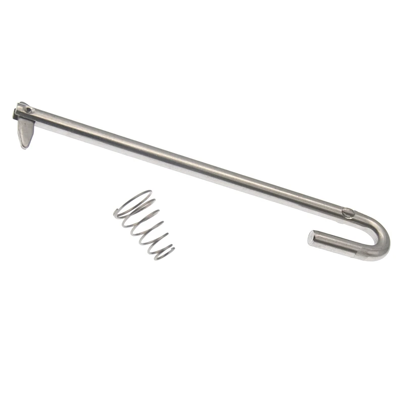 

2X New Stainless Steel Tilt Rod Assy Fit For Yamaha 2 Stroke 9.9 /15 /18HP Outboard 6E0-43160-00-00