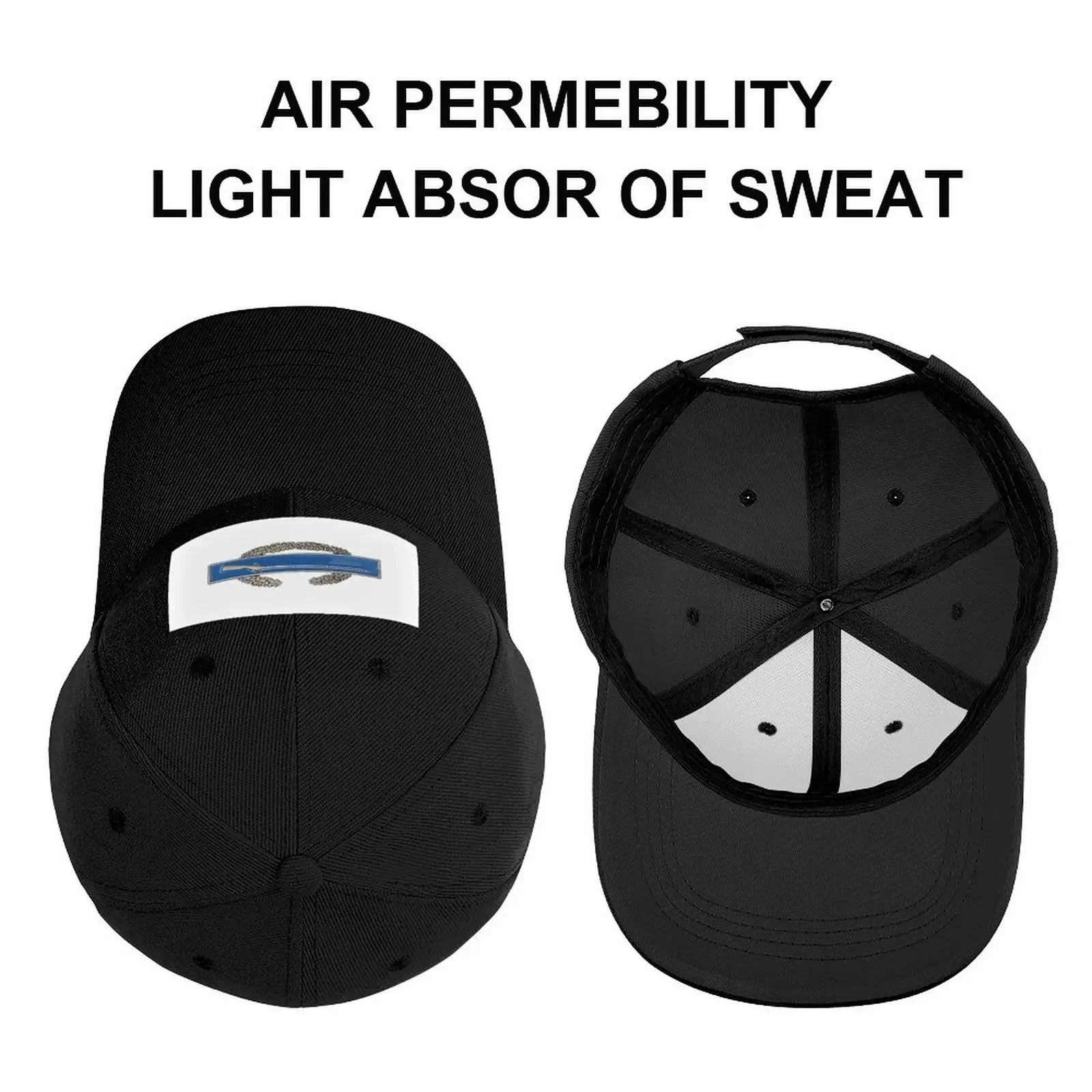 Значок боевой пехоты - CIB Чехол для iPad Бейсбольная кепка Военная Мужская шляпа