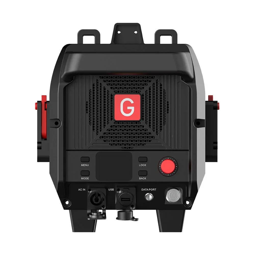 Фото GVM SD1200B AIO 1200W Фотографический COB Bi-Color LED-светильник с точечным источником света для видеосъемки, дневной свет, прожектор для студии, постоянное освещение №4