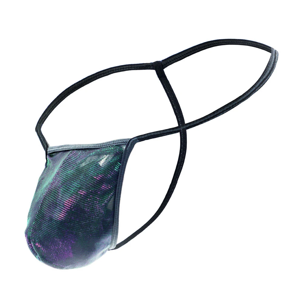 

Men Sexy G-String Pouch Enhancing Thong Bikini Lingerie Underwear Briefs