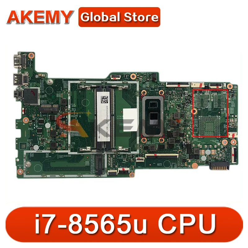 

100% working for HP 15-CN motherboard 18709-2 448.0FL09.0021 with i7-8565u tested ok