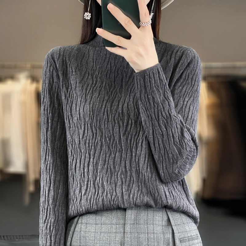 Женский кашемировый свитер