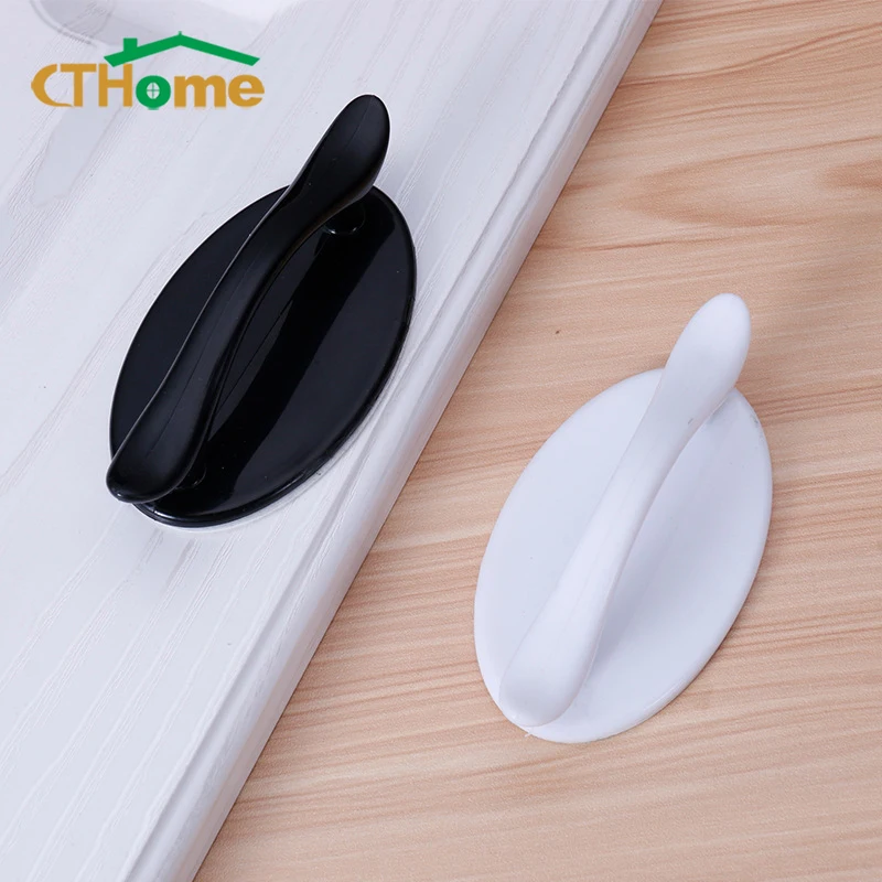 

Self-adhesive Door Handle Punch-free Window Balcony Sliding Door Handles Cabinet Pulls Drawer Knobs Furniture Hardware