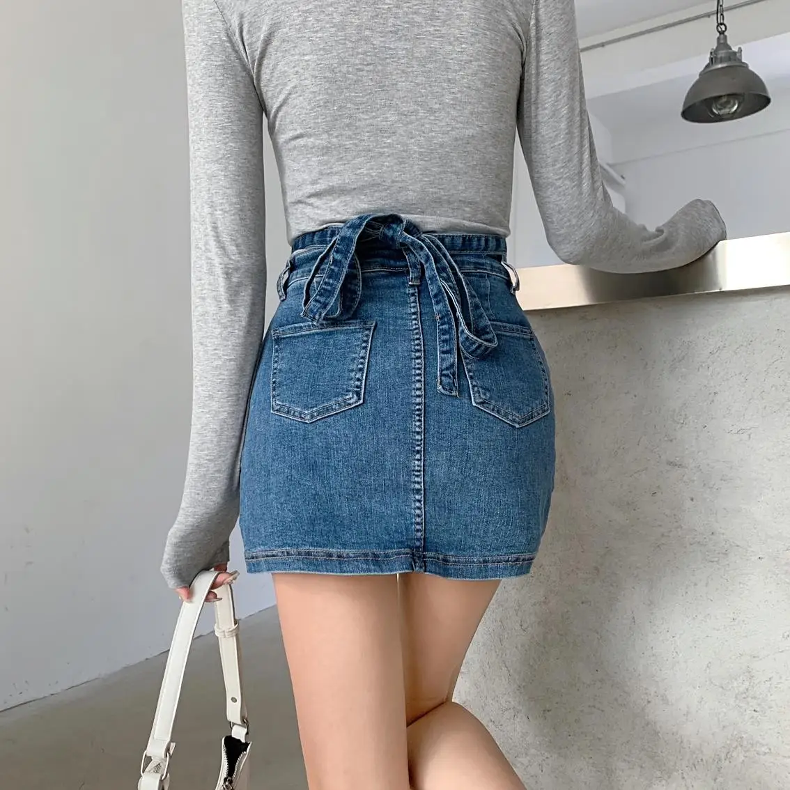 

Летний Новый Стиль, индивидуальный персонаж, модная обтягивающая сексуальная юбка в ковбойском стиле