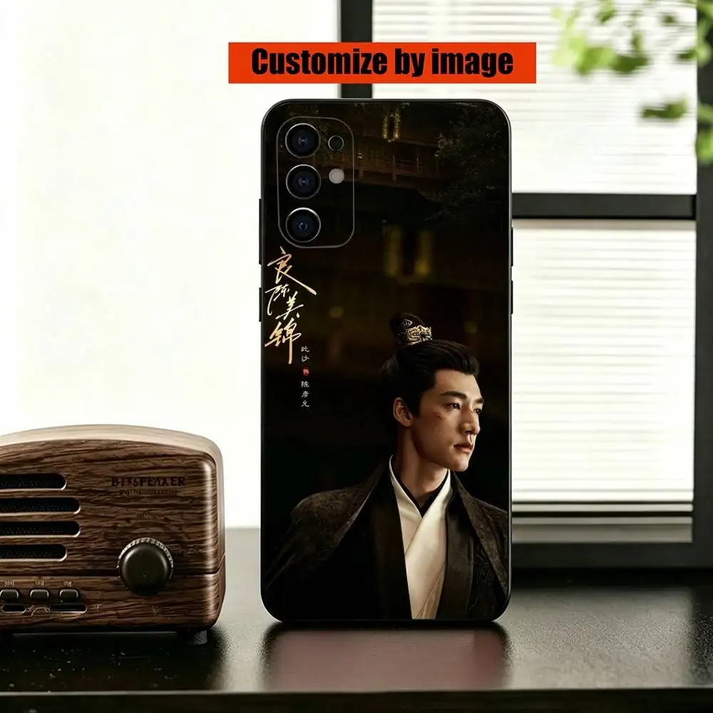 Фото Чехол для телефона Chen Yanyun Ci Sha The Splendid Fate для Samsung S25, S24, S21, S22, S23, S30, Ultra, S20, Plus, Fe, Lite, Note, 10, черный №2