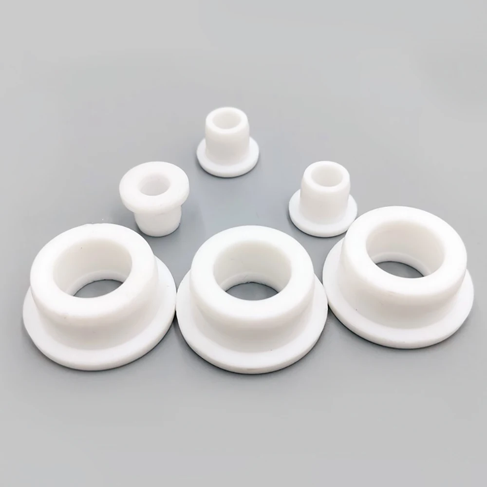 

Черная/Белая силиконовая резиновая втулка 5 мм-30 мм, заглушки для отверстий, заглушки, Т-образные Заглушки для проводов, кабель защиты, втулка, уплотнительная прокладка