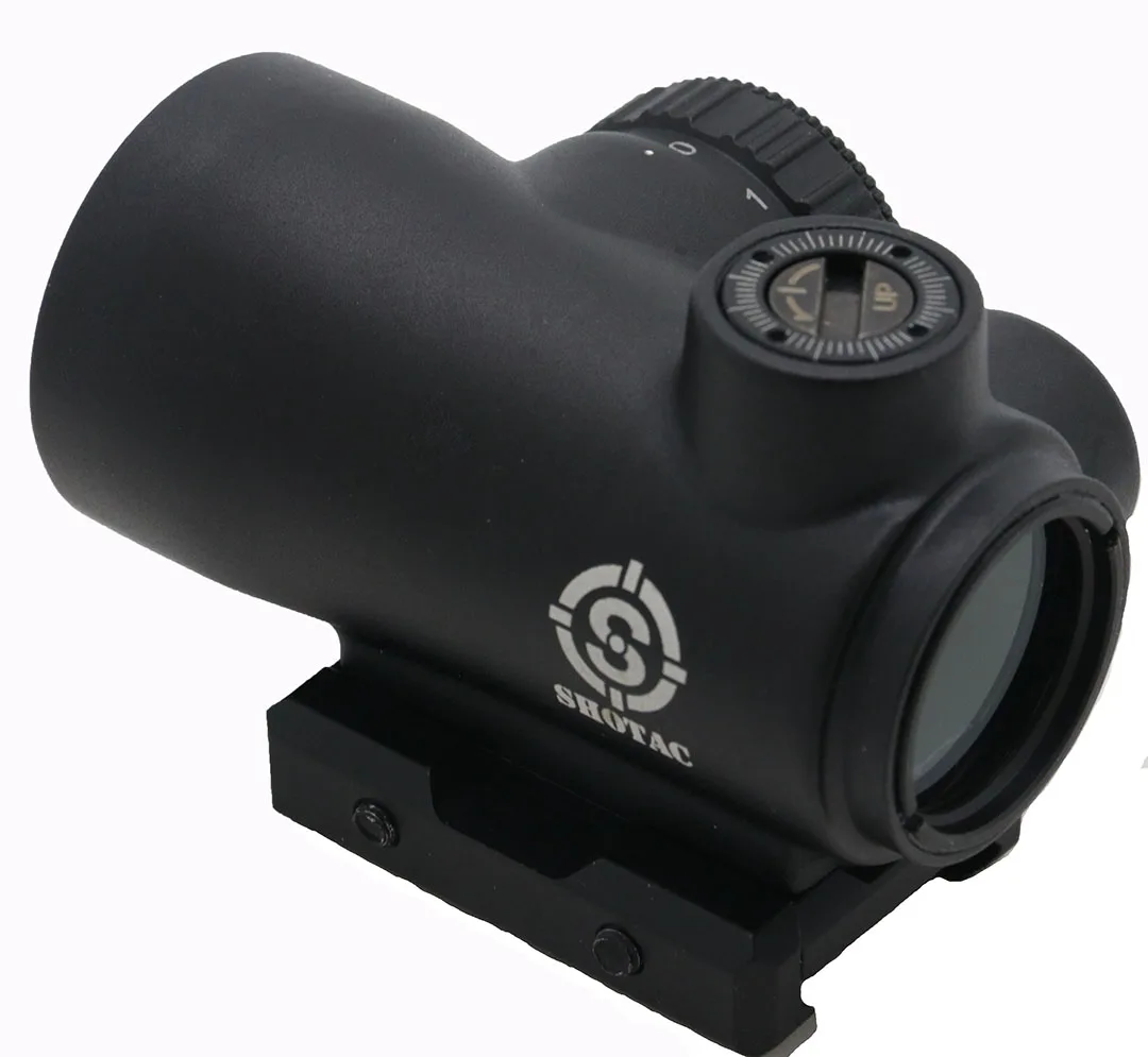 Усовершенствованные оптические линзы тактический прицел m4a1 с красной точкой |