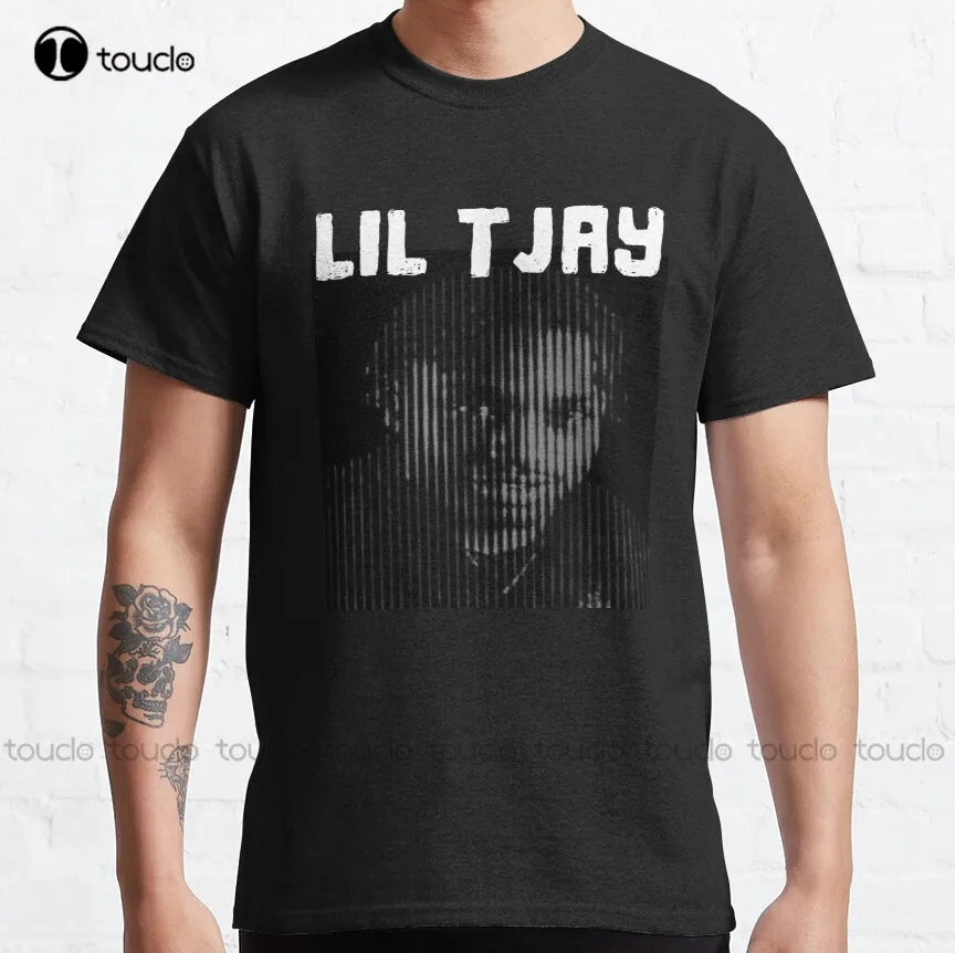 

Lil Tjay - Hip Hop Classic T-Shirt Workout Shirts For Men Fashion Design Casual Tee Shirts Tops Hipster Clothes Make Your Design