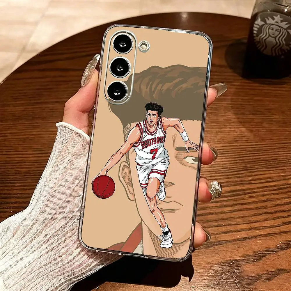 Чехол для телефона Anime S-Slam Dunk для Samsung A10,12,20,21S,30,31,40,50,51,52,70,71, прозрачный чехол (art.: 3920da908c451) - 3920da908c451