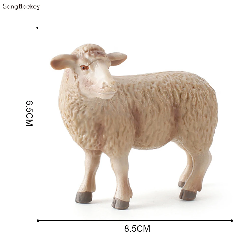 

Фигурка овцы из пластика