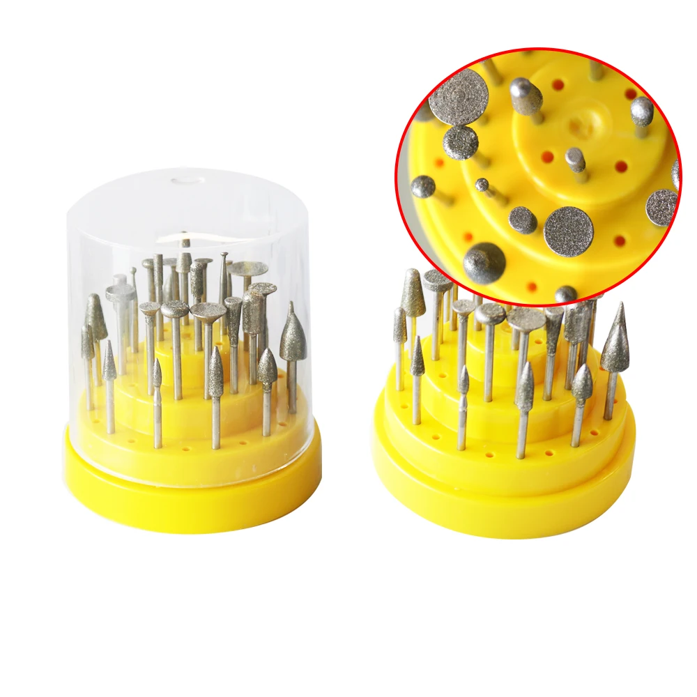 30 шт. Набор насадок из карбида кремния для полировки зубов