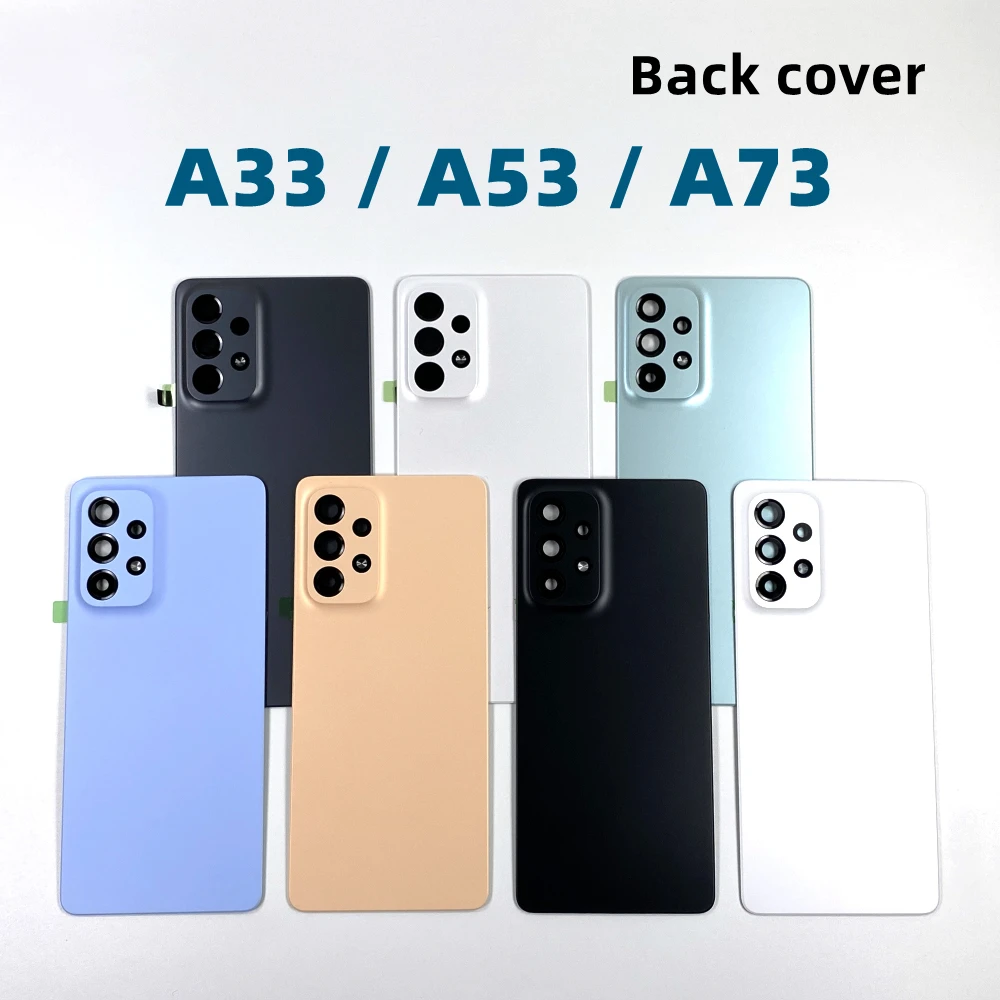 Задняя крышка корпуса для SAMSUNG Galaxy A53 A536 A73 A736 A33 A336.
