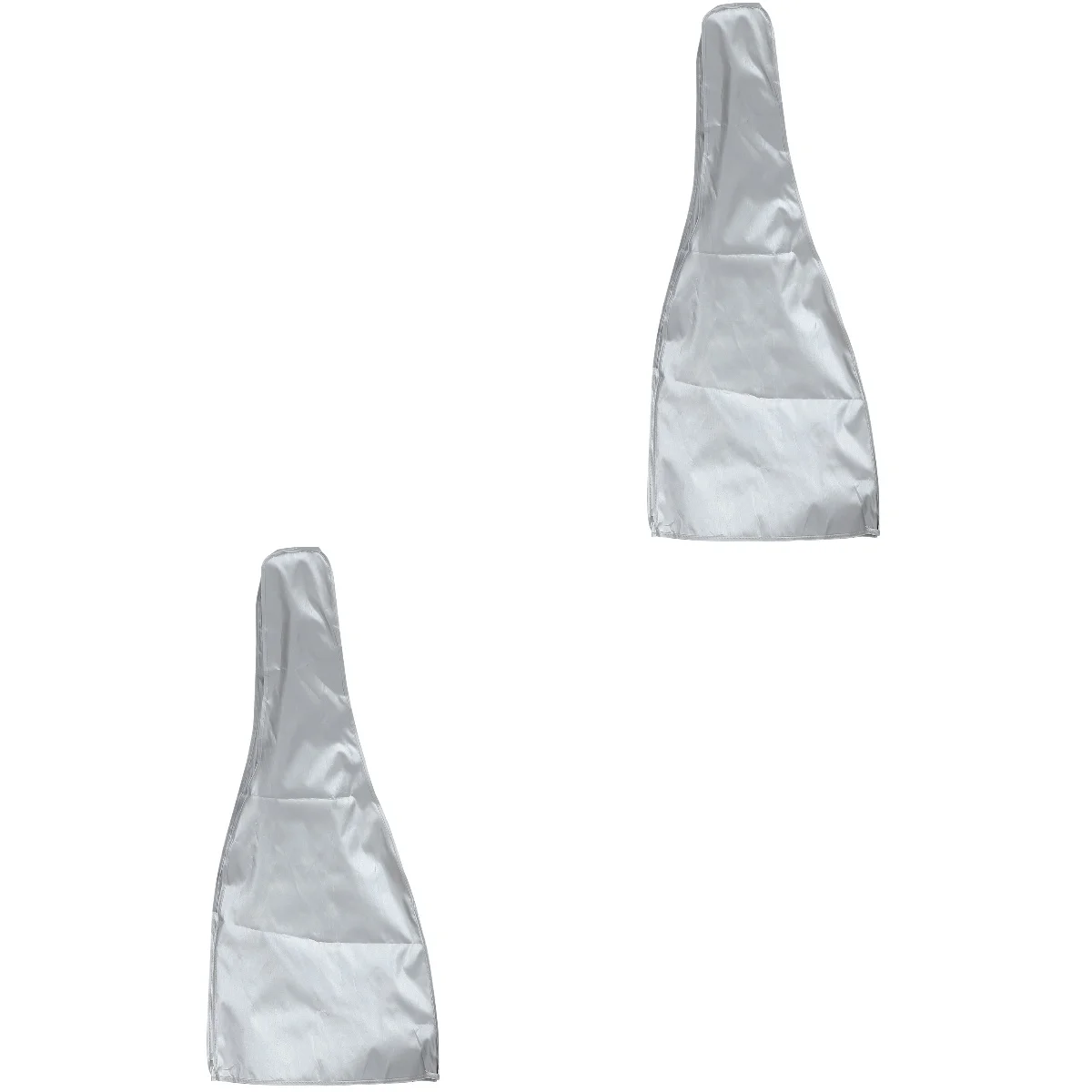 

2pcs Dustproof Guitar Cover Bass Instrument Protector Dust Cover Guitar Protector