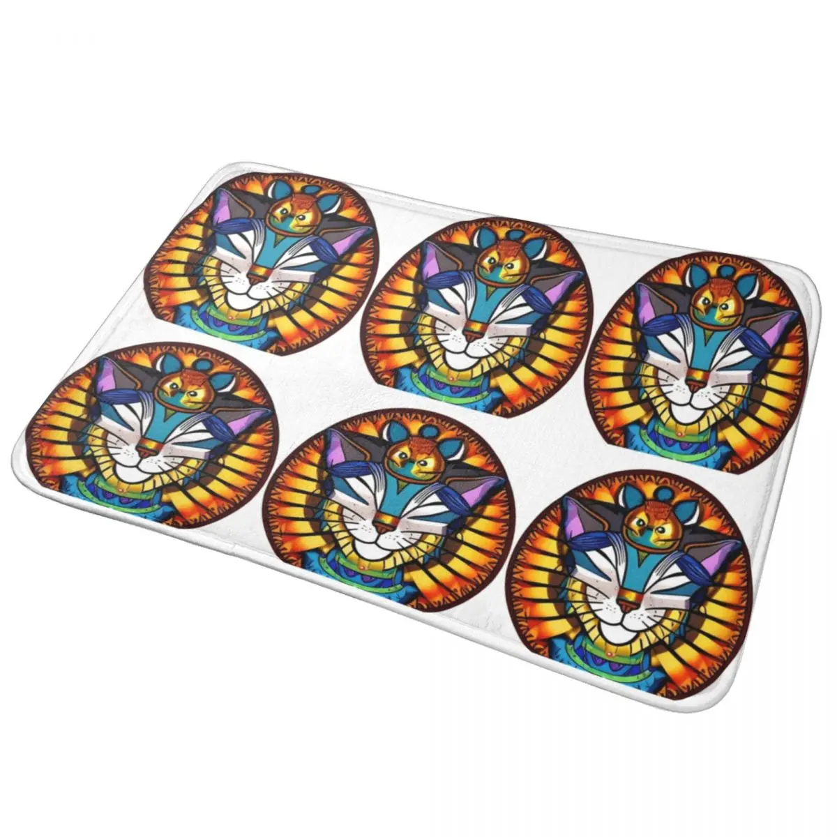 

Коврик дверной из абсорбирующей ткани, не скользящий