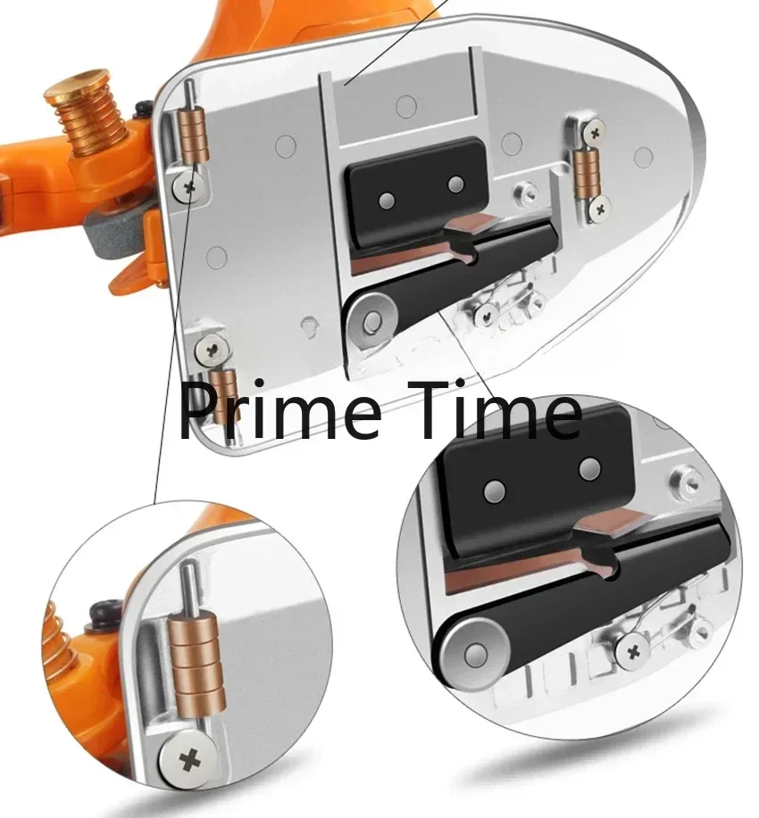 Промышленные электрические ножницы ручные круглые лезвия 110 В-220 В машина для