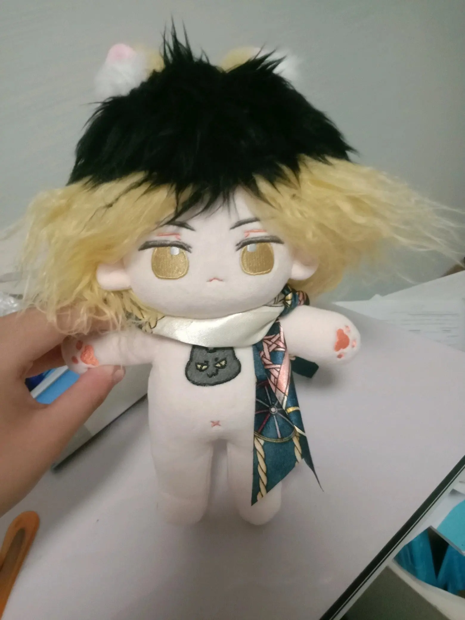 

Плюшевая плюшевая подушка для девочек, милая плюшевая кукла-тело в виде кролика, плюшевая подушка, подарок для детей, 20 см