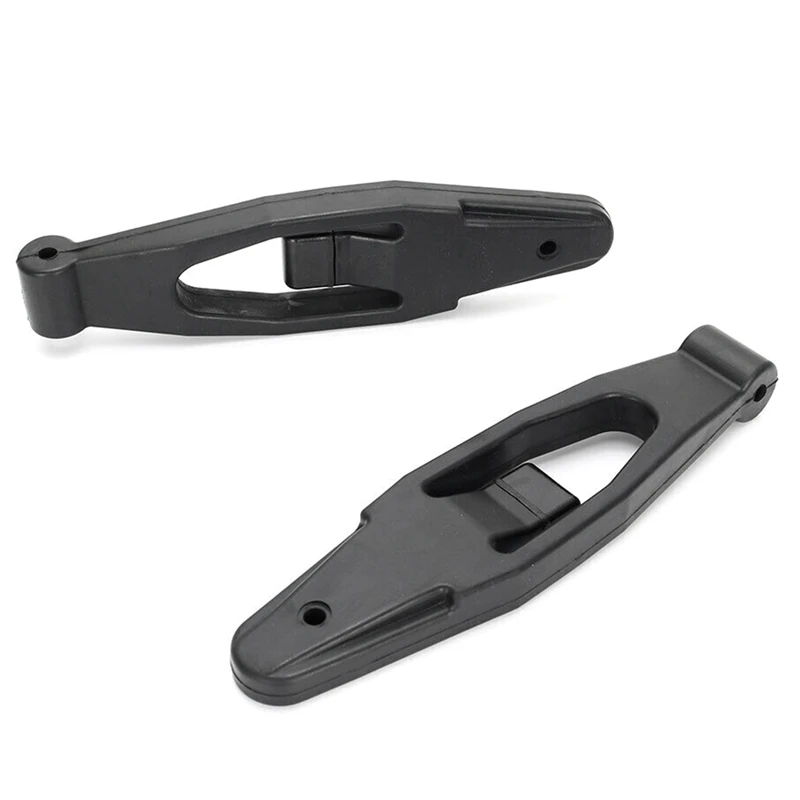 2 PCS Hood Latch Base L56-0001 23-13857 Black Rubber For Kenworth T300 T600 T800 W900 Peterbilt 357 367 377 378 379 388 389