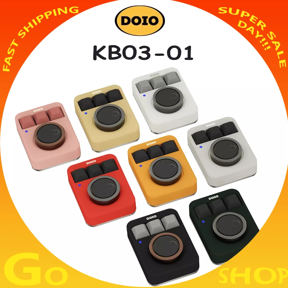 Проводная Механическая клавиатура DOIO игровой аксессуар для компьютера офиса