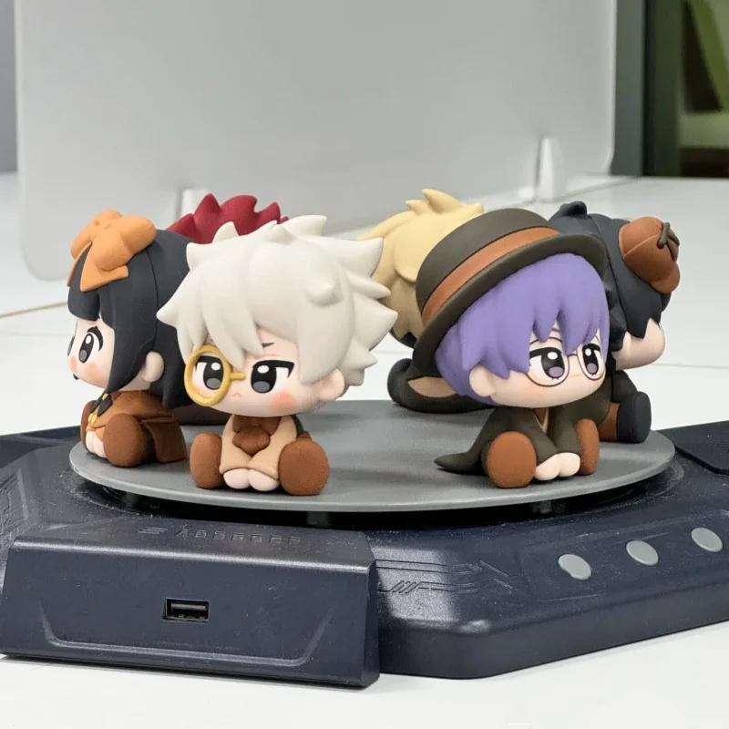 Фото Коллекционная аниме-фигурка Minidoll: серия Link Click Bridon Arc, мягкая резиновая фигурка в сидячей позе, гаражный набор, слепая коробка, декоративный подарок №2
