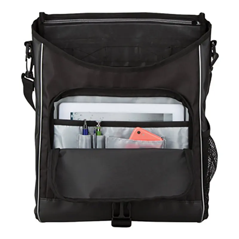 TWO-WAY COMPUTER MESSENGER BAG